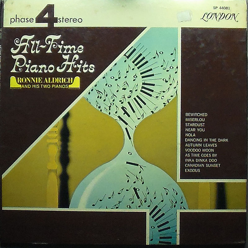 Ronnie Aldrich & His Two Pianos - All-Time Piano Hits (image for) Ronnie Aldrich & His Two Pianos - All-Time Piano Hits