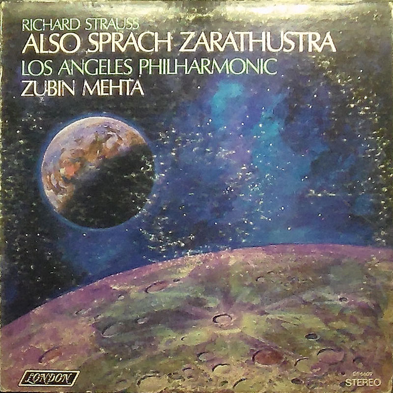 Richard Strauss - Also Sprach Zarathustra, Op. 30 (image for) Richard Strauss - Also Sprach Zarathustra, Op. 30