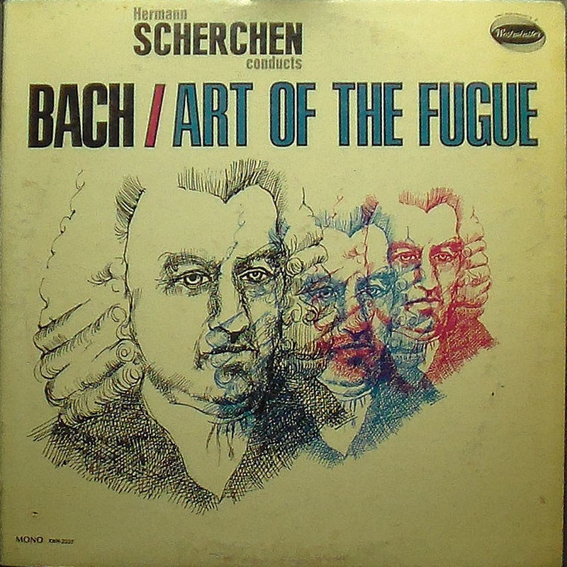 Scherchen, Hermann Conducts - Bach: Art Of the Fugue (image for) Scherchen, Hermann Conducts - Bach: Art Of the Fugue