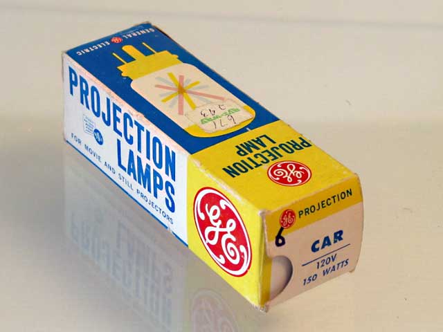 Projection Lamp - CAR (image for) Projection Lamp - CAR