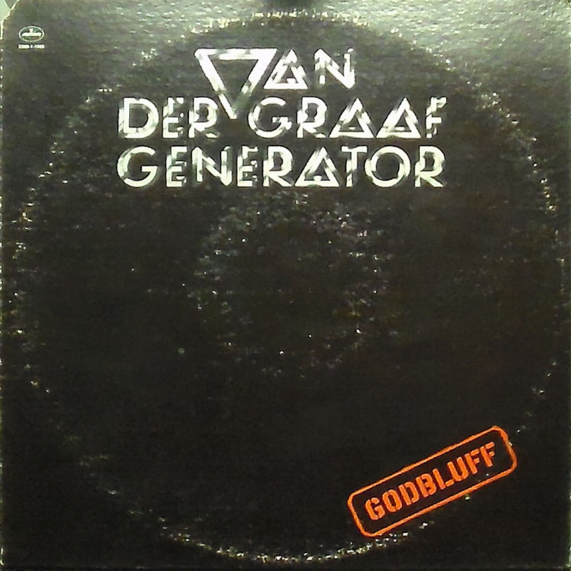 Van Der Graaf Generator - Godbluff (image for) Van Der Graaf Generator - Godbluff