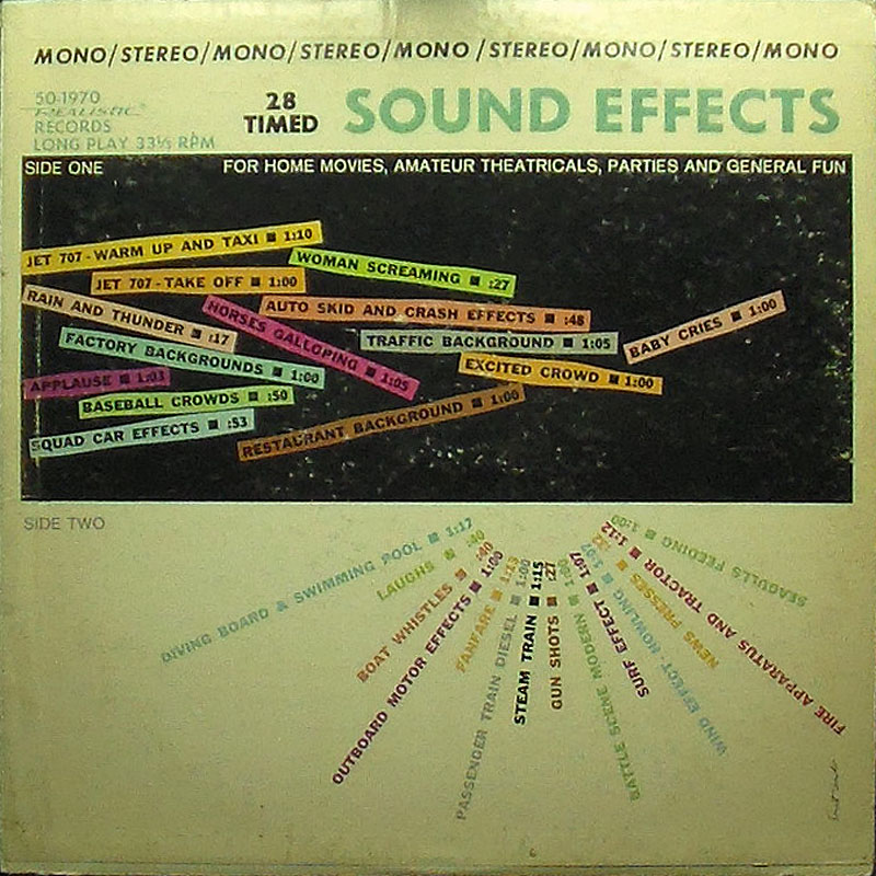 28 Timed Sound Effects (image for) 28 Timed Sound Effects