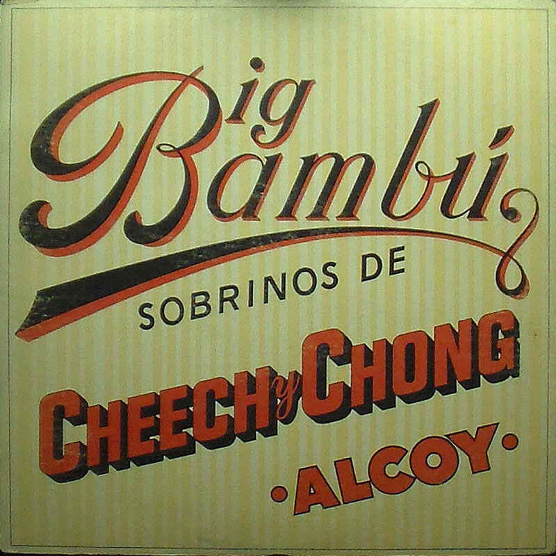 Cheech & Chong - Big Bamboo (w/ Paper) (image for) Cheech & Chong - Big Bamboo (w/ Paper)