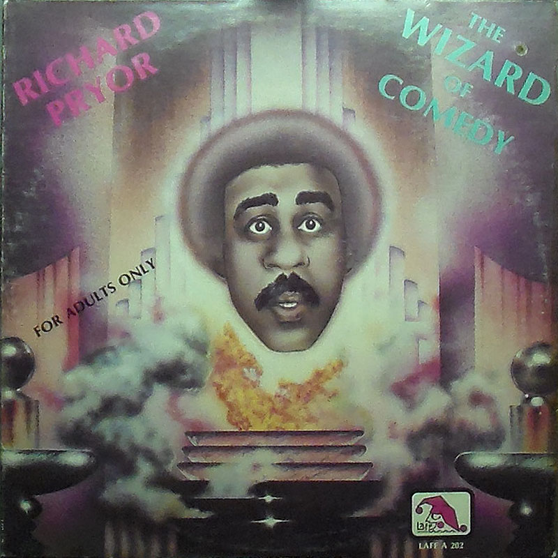 Richard Pryor - The Wizard of Comedy (image for) Richard Pryor - The Wizard of Comedy