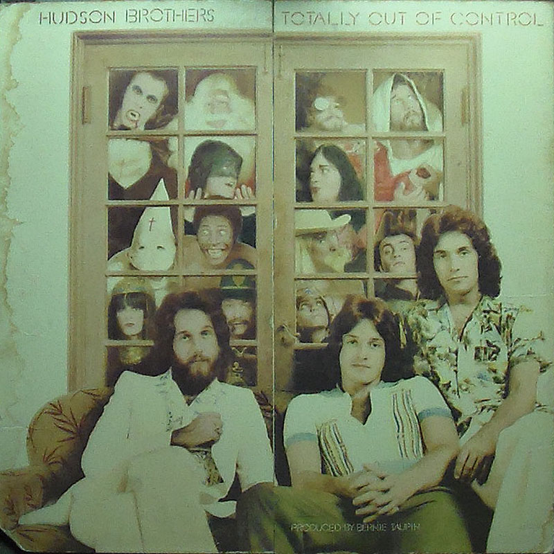 Hudson Brothers - Totally Out Of Control (image for) Hudson Brothers - Totally Out Of Control
