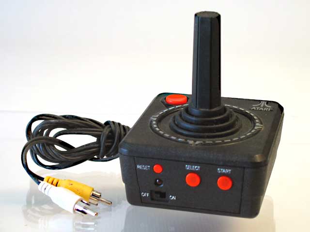 Jakks Pacific - Atari Joystick Retro Game System (image for) Jakks Pacific - Atari Joystick Retro Game System