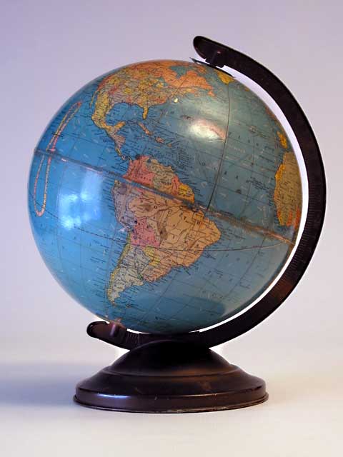 10 inch Standard Globe - Replogle (image for) 10 inch Standard Globe - Replogle