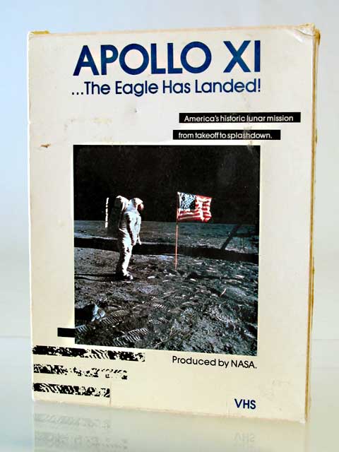 ApolloXI...The Eagle Has Landed - NASA VHS (image for) ApolloXI...The Eagle Has Landed - NASA VHS