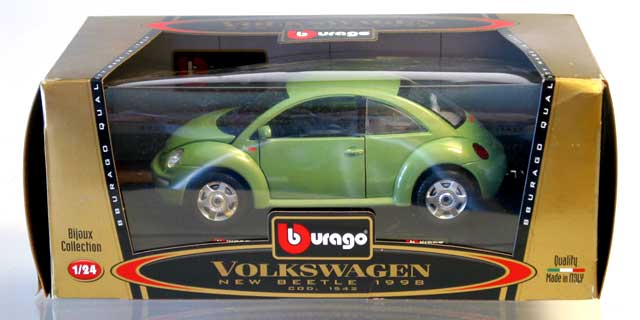 1998 Volkswagon Beetle Die-Cast (image for) 1998 Volkswagon Beetle Die-Cast
